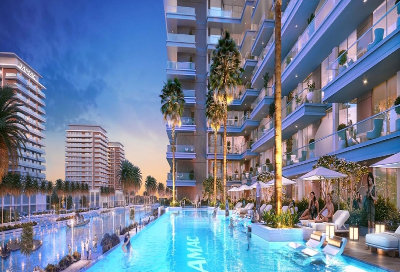 DAMAC RIVERSIDE VIEWS | HIGH ROI | 1-BHK gallery image