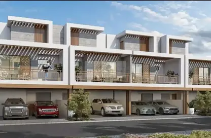 Townhouse - 4 Bedrooms - 4 Bathrooms for sale in Violet 4 - Violet - Damac Hills 2 - Dubai