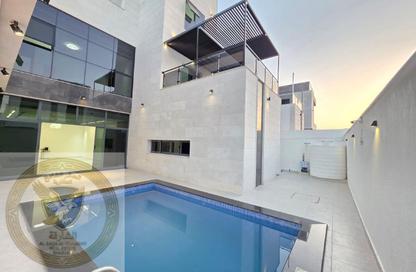 Villa - 6 Bedrooms - 7+ Bathrooms for rent in Kabbali Hills - Al Helio 2 - Al Helio - Ajman