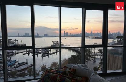 شقة - 3 - 4 للايجار في دبي كريك ريزيدنس برج 3 شمال - Dubai Creek ريزيدنسز North - Dubai Creek ريزيدنسز - مرسى خور دبي - دبي