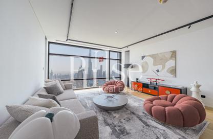 Apartment - 3 Bedrooms - 4 Bathrooms for rent in Index Tower - DIFC - Dubai