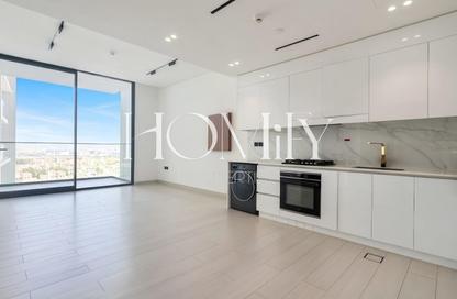Apartment - 1 Bedroom - 2 Bathrooms for rent in Binghatti Azure - District 16 - Jumeirah Village Circle - Dubai