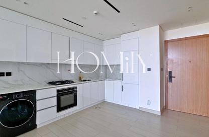 Apartment - 1 Bedroom - 2 Bathrooms for rent in Binghatti Azure - District 16 - Jumeirah Village Circle - Dubai