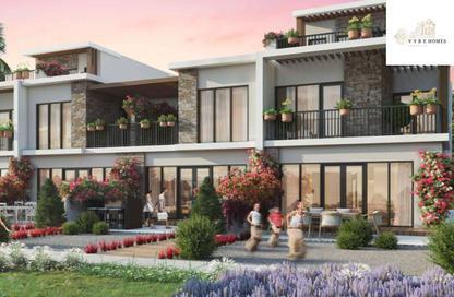 Townhouse - 4 Bedrooms - 3 Bathrooms for sale in Ibiza - Damac Lagoons - Dubai