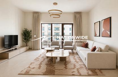 Apartment - 2 Bedrooms - 2 Bathrooms for rent in Residences E - Yas Golf Collection - Yas Island - Abu Dhabi