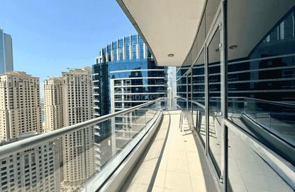 Apartment - 1 Bedroom - 2 Bathrooms for rent in Bay Central Tower West - Bay Central - Dubai Marina - Dubai