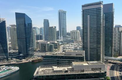 Apartment - 1 Bedroom - 2 Bathrooms for rent in Bay Central Tower West - Bay Central - Dubai Marina - Dubai Apartment - 1 Bedroom - 2 Bathrooms for rent in Bay Central Tower West - Bay Central - Dubai Marina - Dubai
