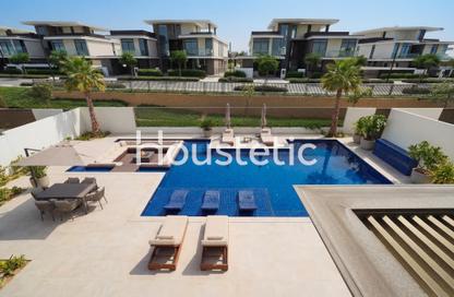 Villa - 5 Bedrooms - 6 Bathrooms for sale in Palm Hills - Dubai Hills Estate - Dubai