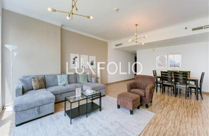 Apartment - 2 Bedrooms - 2 Bathrooms for rent in The Fairways - The Views - Dubai