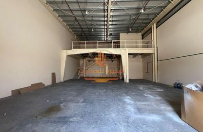Warehouse - Studio - 1 Bathroom for rent in Al Sajaa Industrial - Al Sajaa - Sharjah