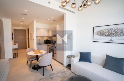 Apartment - 1 Bedroom - 1 Bathroom for rent in Sobha Hartland Waves - Sobha Hartland - Mohammed Bin Rashid City - Dubai