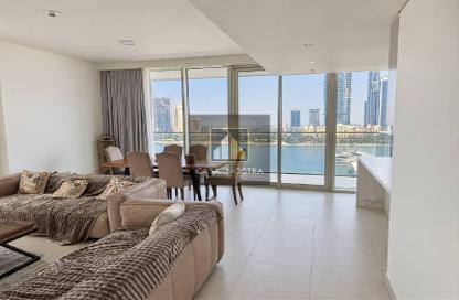 Apartment - 3 - 4 for rent in Beach Mansion Tower 1 - Beach Mansion - Emaar Beachfront - Dubai Harbour - Dubai