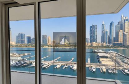 Apartment - 3 - 4 for rent in Beach Mansion Tower 1 - Beach Mansion - Emaar Beachfront - Dubai Harbour - Dubai