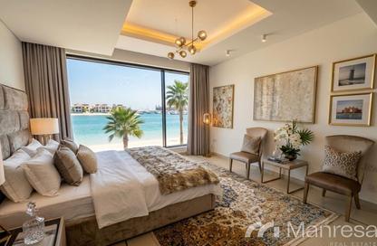 Villa - 6 - 7 for rent in Signature Villas Frond I - Signature Villas - Palm Jumeirah - Dubai
