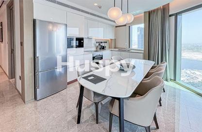 Apartment - 3 - 3 for sale in Address Harbour Point Tower 1 - Address Harbour Point - Dubai Creek Harbour (The Lagoons) - Dubai