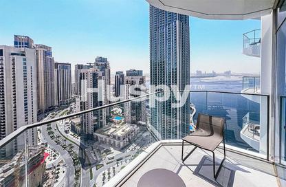 Apartment - 3 - 3 for sale in Address Harbour Point Tower 1 - Address Harbour Point - Dubai Creek Harbour (The Lagoons) - Dubai