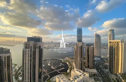 شقة - 3 غرف نوم - 4 حمامات للبيع في A كريك سايد 18 - حدائق الإمارات 1 - مرسى خور دبي - دبي