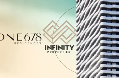 Apartment - 2 Bedrooms - 3 Bathrooms for sale in One 678 Residences - Al Amerah - Ajman