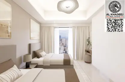 Apartment - 2 Bedrooms - 3 Bathrooms for sale in Al Naemiya Tower 2 - Al Naemiya Towers - Al Nuaimiya - Ajman