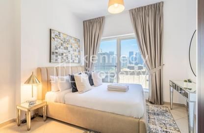 Apartment - 1 - 1 for rent in Concorde Tower - JLT Cluster H - Jumeirah Lake Towers - Dubai