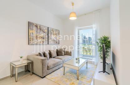 Apartment - 1 - 1 for rent in Concorde Tower - JLT Cluster H - Jumeirah Lake Towers - Dubai