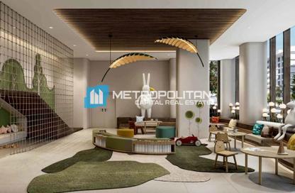 Apartment - Studio - 1 Bathroom for sale in Yas Riva Residences - Yas Island - Abu Dhabi