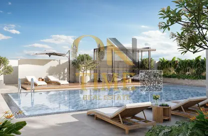 Apartment - 1 Bedroom - 2 Bathrooms for sale in Barajeel Towers - Al Rashidiya 1 - Al Rashidiya - Ajman