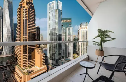 Apartment - Studio - 1 Bathroom for sale in Botanica Tower - Dubai Marina - Dubai