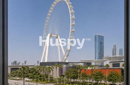 Apartment - 3 Bedrooms - 4 Bathrooms for rent in Bluewaters Residences Building 6 - Bluewaters Residences - Bluewaters - Dubai