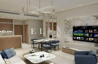 Apartment - 2 Bedrooms - 3 Bathrooms for sale in Valencia Tower D - Valencia - Lagoon Views - Damac Lagoons - Dubai