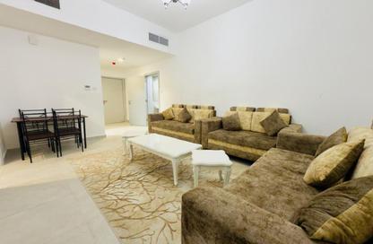 Apartment - 1 Bedroom - 2 Bathrooms for rent in Ajman Corniche Residences - Ajman Corniche Road - Ajman