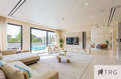 Villa - 6 - 7+ for rent in The Sundials - Jumeirah Golf Estates - Dubai