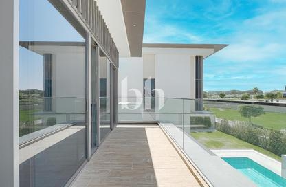 Villa - 4 - 5 for rent in Golf Place 1 - Golf Place - Dubai Hills Estate - Dubai