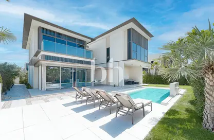 Villa - 4 Bedrooms - 5 Bathrooms for rent in Golf Place 1 - Golf Place - Dubai Hills Estate - Dubai