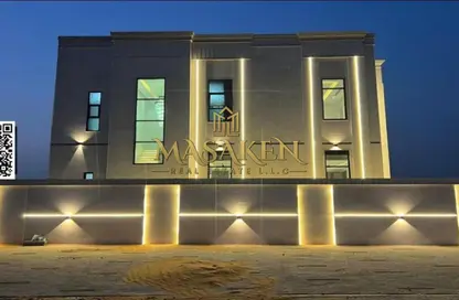 Villa - 4 Bedrooms - 6 Bathrooms for sale in Al Helio 2 - Al Helio - Ajman