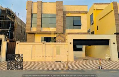 Villa - 4 Bedrooms - 6 Bathrooms for sale in Al Yasmeen 1 - Al Yasmeen - Ajman