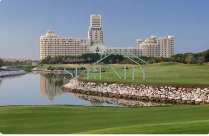 Apartment - 2 Bedrooms - 3 Bathrooms for sale in Waldorf Astoria Residences - Al Hamra Village - Ras Al Khaimah