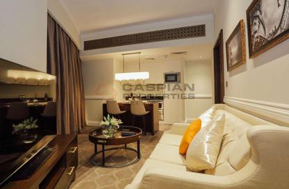 Apartment - Studio - 1 Bathroom for sale in Oceana Hotel and Apartments - Oceana - Palm Jumeirah - Dubai
