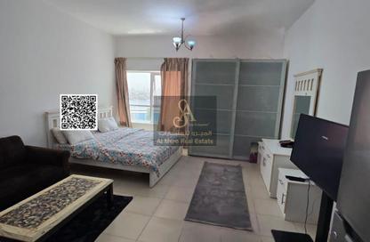 شقة - 1 حمام للبيع في أورينت تاور 1 - أورينت تاور - البستان - عجمان