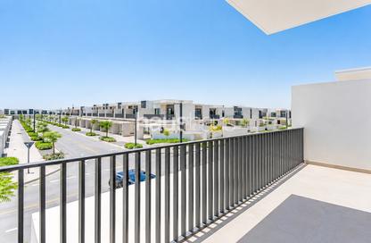 Villa - 3 - 4 for rent in Lillia - The Valley - Dubai