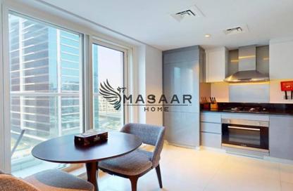 Apartment - Studio - 1 Bathroom for sale in Damac Maison Prive B - Damac Maison Prive - Business Bay - Dubai