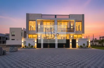 Townhouse - 5 Bedrooms - 7 Bathrooms for sale in Al Yasmeen 1 - Al Yasmeen - Ajman