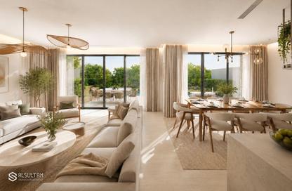 Villa - 4 Bedrooms - 6 Bathrooms for sale in Nawayef East - Al Hudayriat Island - Abu Dhabi
