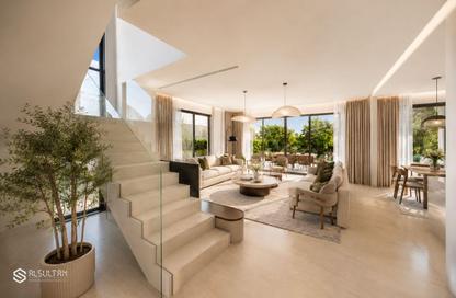 Villa - 4 Bedrooms - 6 Bathrooms for sale in Nawayef East - Al Hudayriat Island - Abu Dhabi