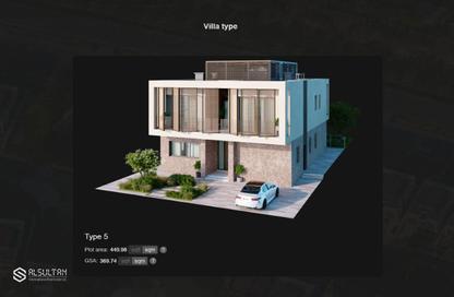 فيلا - 4 - 6 للبيع في نوايف ايست - جزيرة الحديريات - أبوظبي