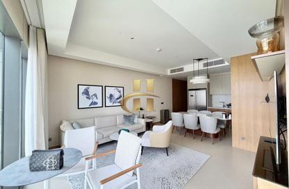 Apartment - 3 Bedrooms - 3 Bathrooms for rent in The Address Residences Dubai Opera Tower 1 - The Address Residences Dubai Opera - Downtown Dubai - Dubai