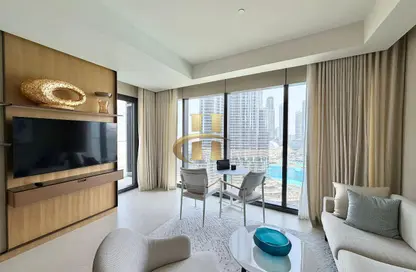 Apartment - 3 Bedrooms - 3 Bathrooms for rent in The Address Residences Dubai Opera Tower 1 - The Address Residences Dubai Opera - Downtown Dubai - Dubai