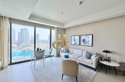 Apartment - 3 Bedrooms - 3 Bathrooms for rent in The Address Residences Dubai Opera Tower 1 - The Address Residences Dubai Opera - Downtown Dubai - Dubai