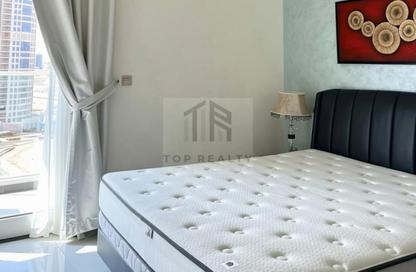 Apartment - 1 - 2 for sale in Miraclz Tower by Danube - Arjan - Dubai