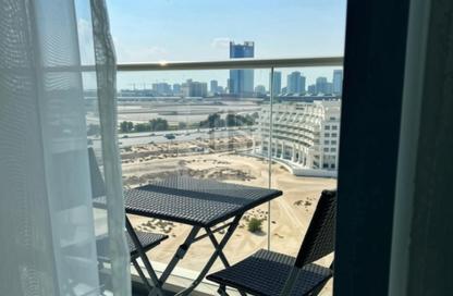 Apartment - 1 - 2 for sale in Miraclz Tower by Danube - Arjan - Dubai